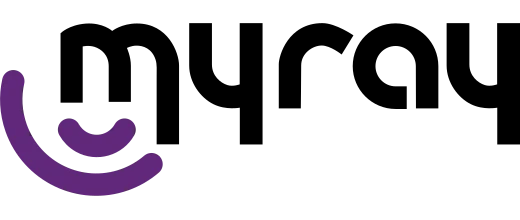 MyRay logo